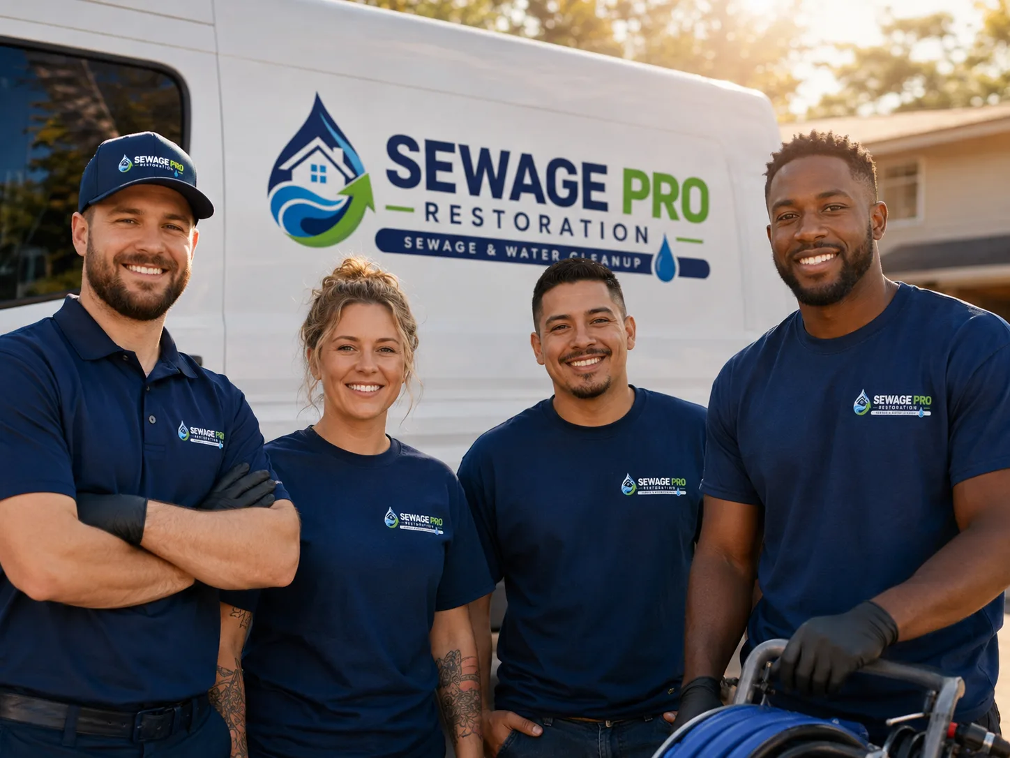 Sewage Cleanup Services company in Barton, MD
